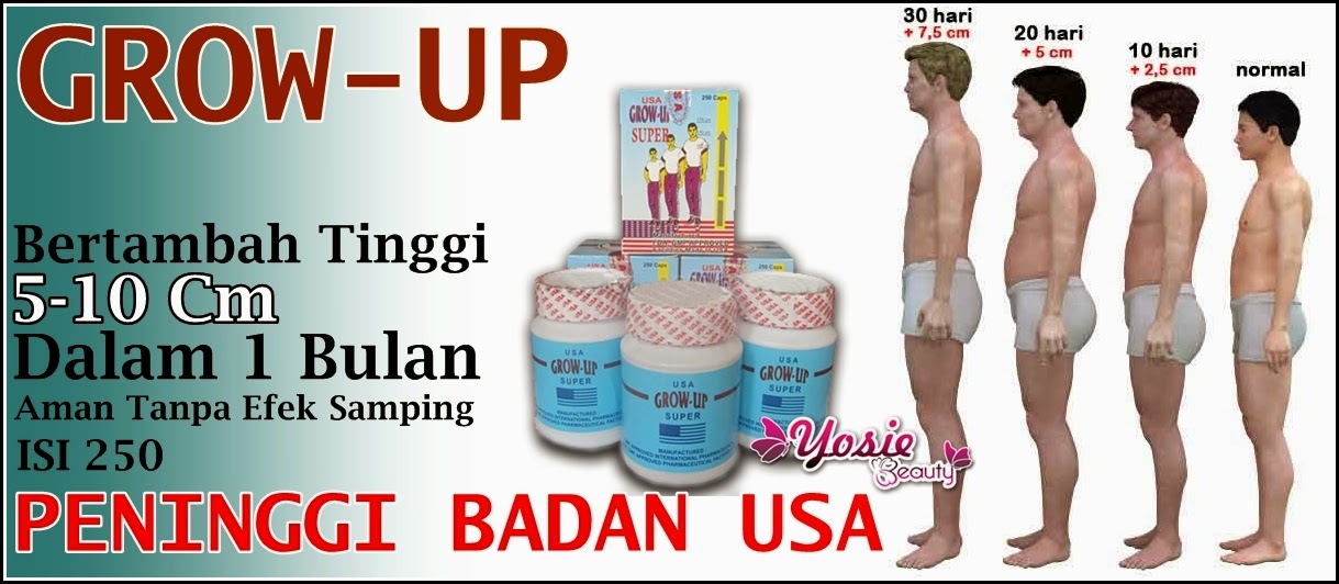 testimoni produk peninggi badan tiens